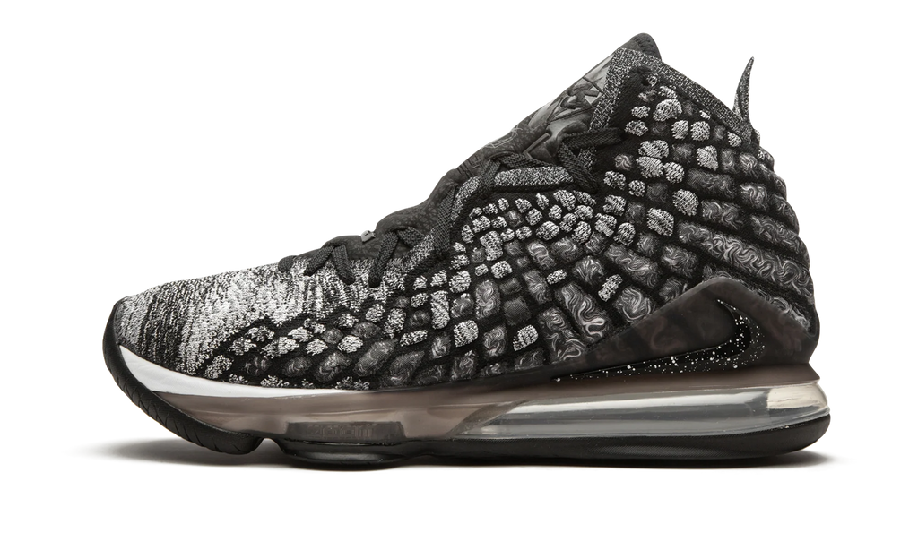 Lebron 17 "Black/White" BQ3177 002