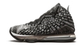 Lebron 17 "Black/White" BQ3177 002