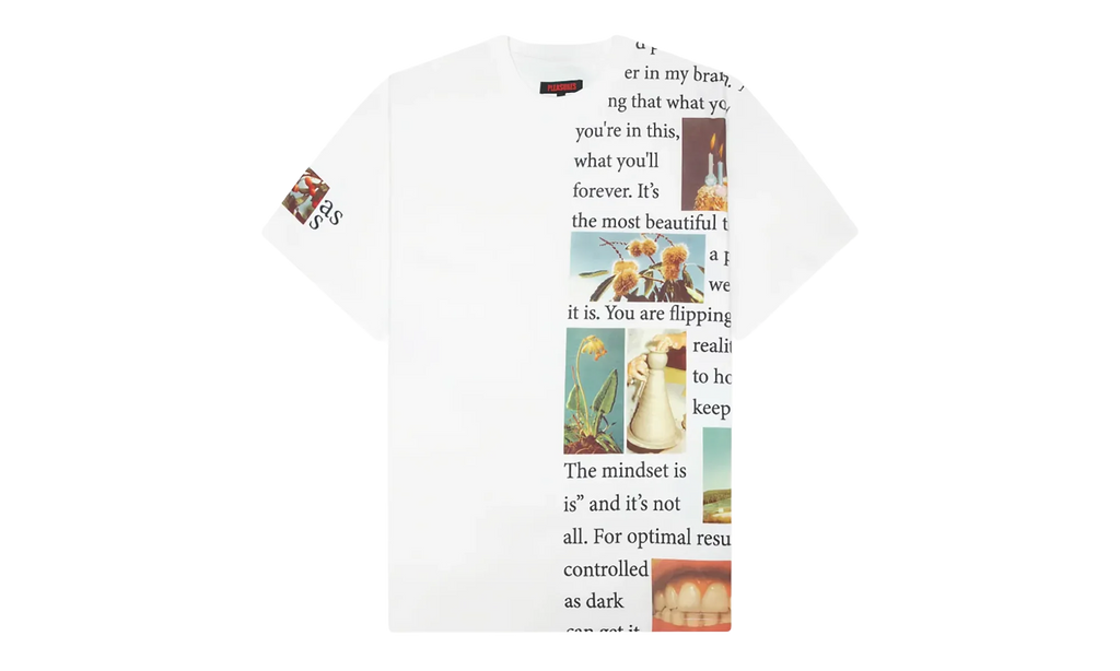 Connection SS Heavyweight Tee "White" P26SP028-WHT