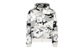 Cotton Wreath Zip Hoodie "White Camo" DT063