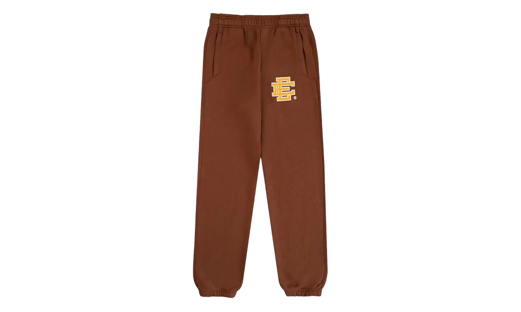 EE Basic Sweatsuit "Brown / Yellow" EE326