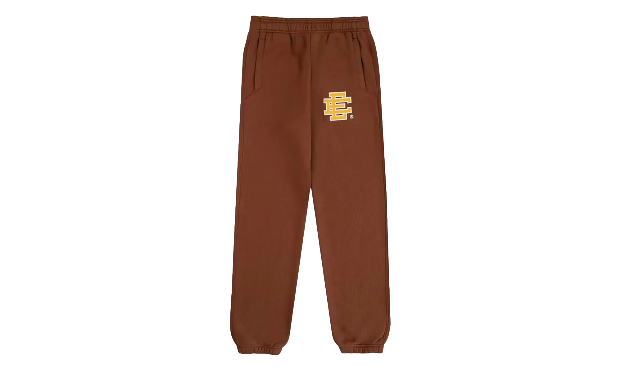 EE Basic Sweatsuit "Brown / Yellow" EE326
