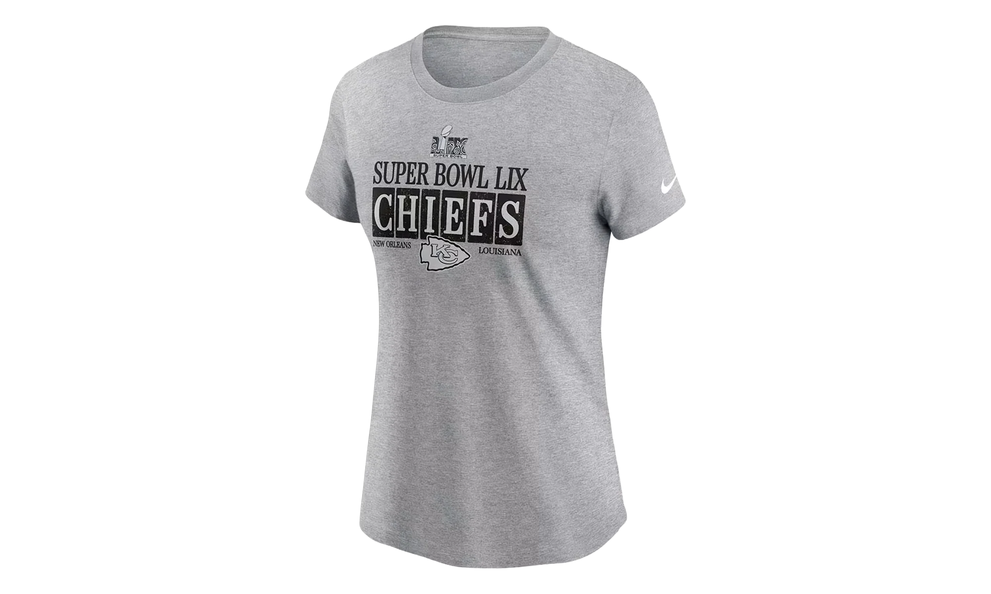 Chiefs 2024 Super Bowl Participant Tee "Heather Gray" NP9906G7GXY2W