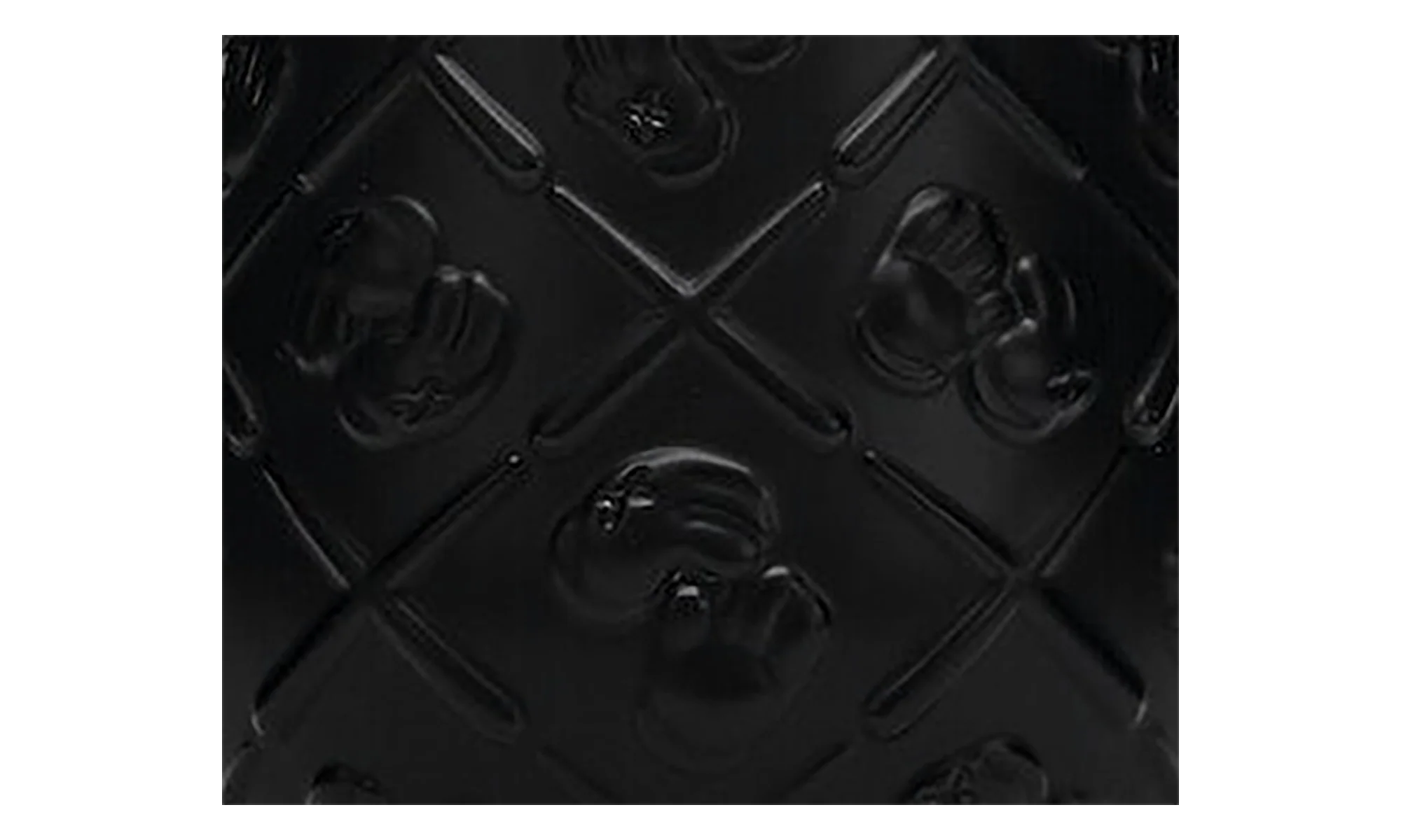 Ceramic Teapot "Black" KAWS202465