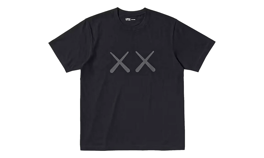 Uniqlo Warhol UT Graphic 476352 T-Shirt "Black" KAWS202476