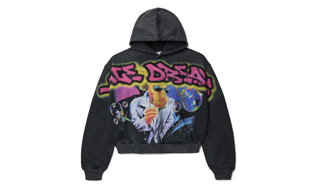 Camel Big Bling Hoodie "Black" VAL150