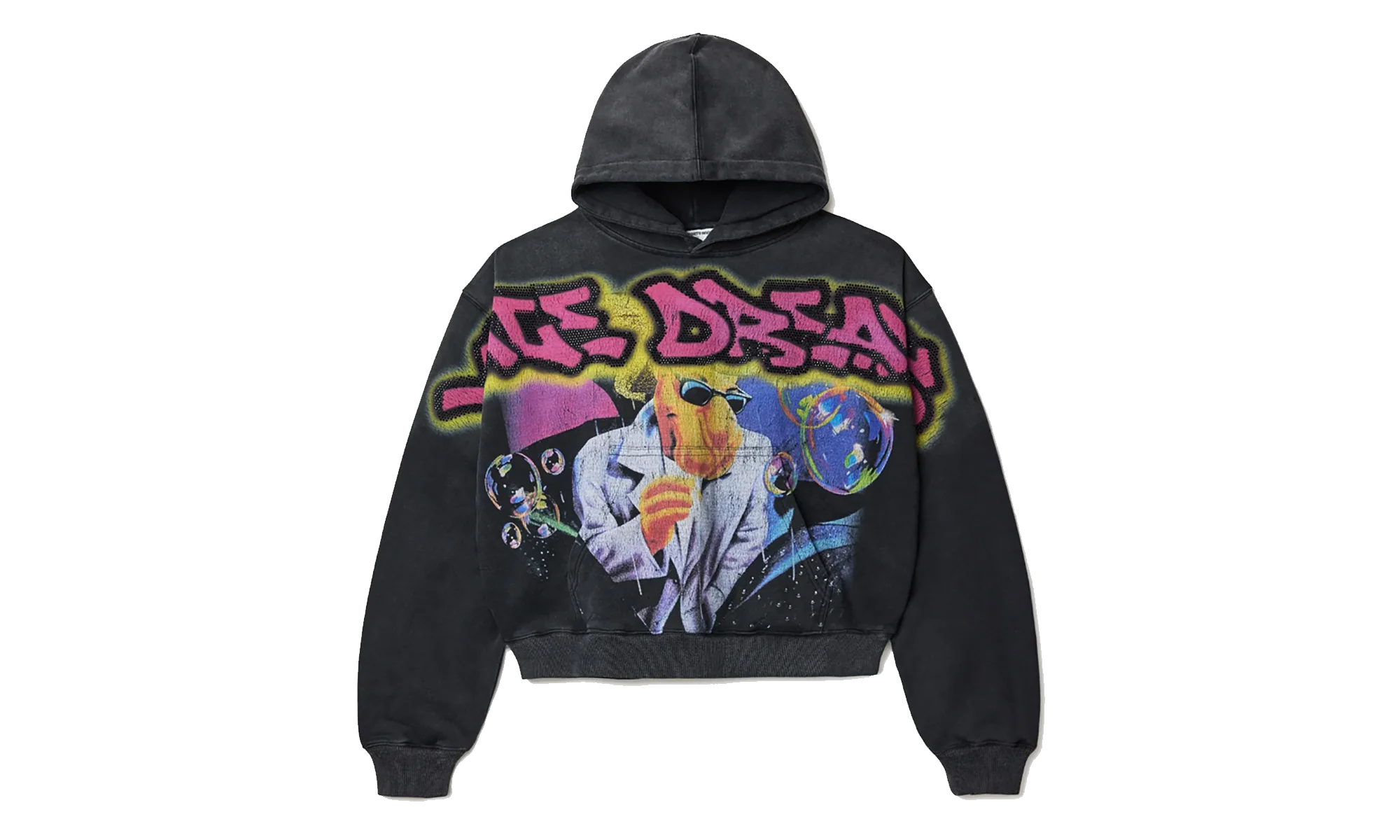 Camel Big Bling Hoodie "Black" VAL150