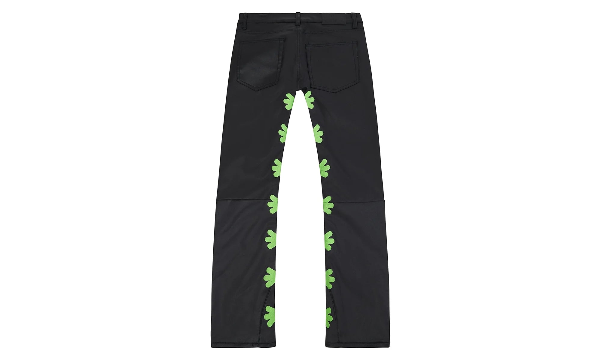 Wax Pant "Black / Green" O4HD9CPX