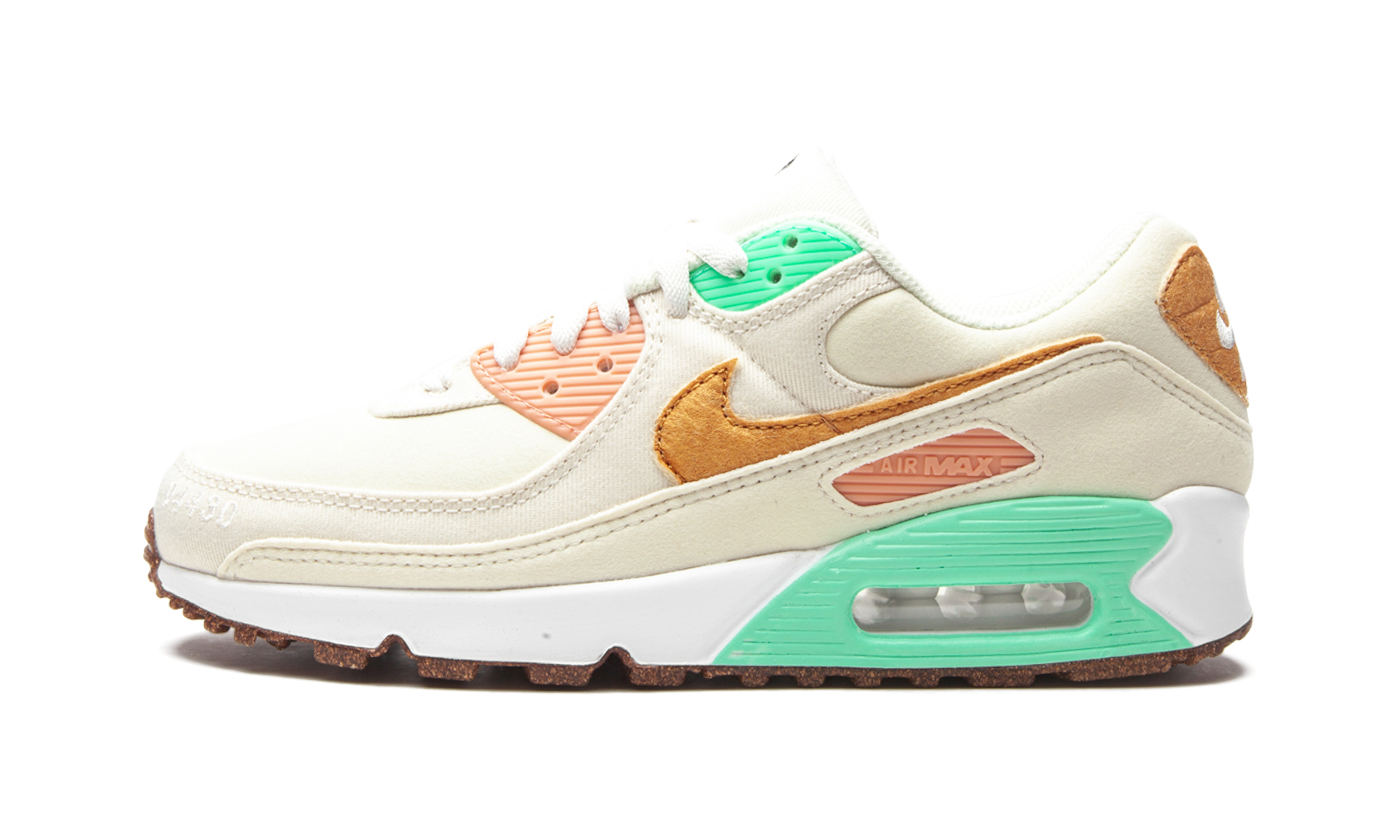 AIR MAX 90 LX MNS WMNS "Happy Pineapple" DC5211 100