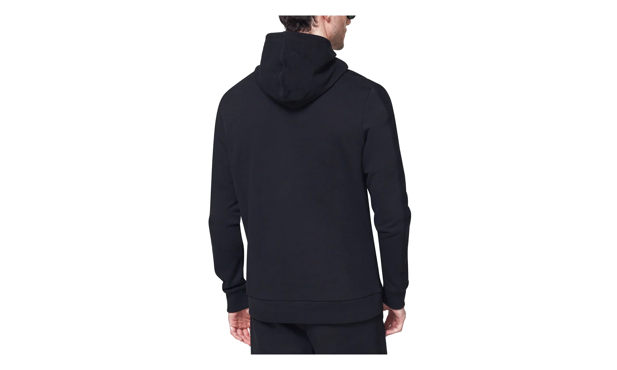 Reverse Hoodie "Blackout" FOA400452 02E