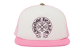 Matty Boy Sex Records Horse Shoe Trucker Hat "White / Pink" CHRM0720