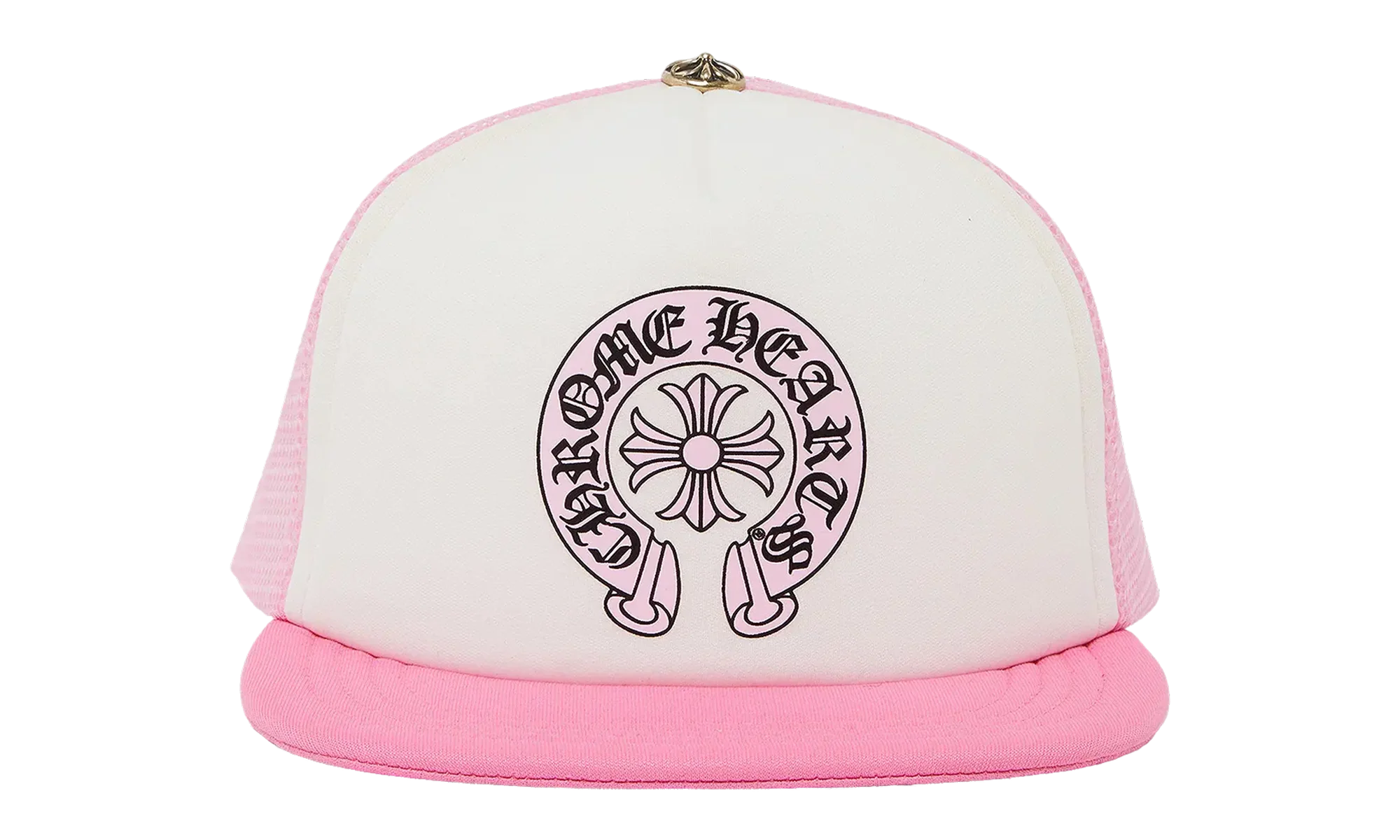 Matty Boy Sex Records Horse Shoe Trucker Hat "White / Pink" CHRM0720