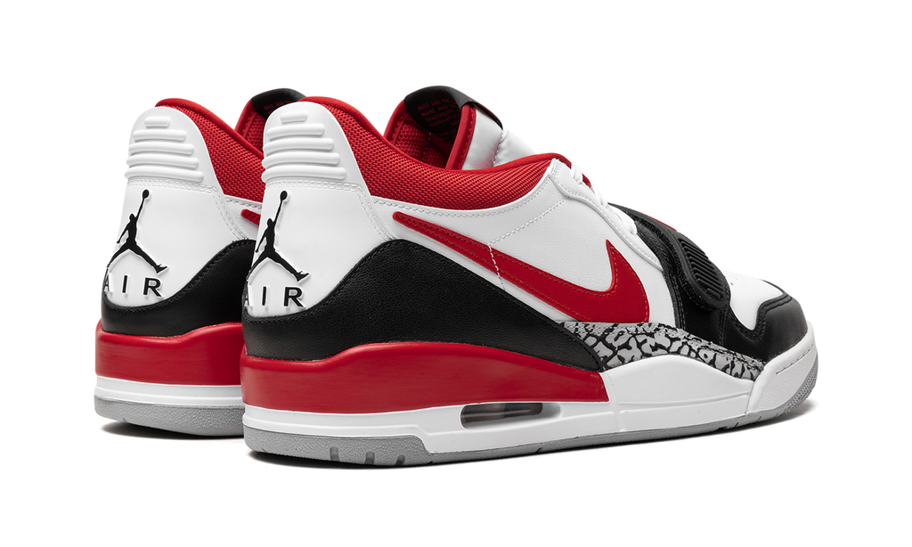 Legacy 312 Low "Fire Red" CD7069 160