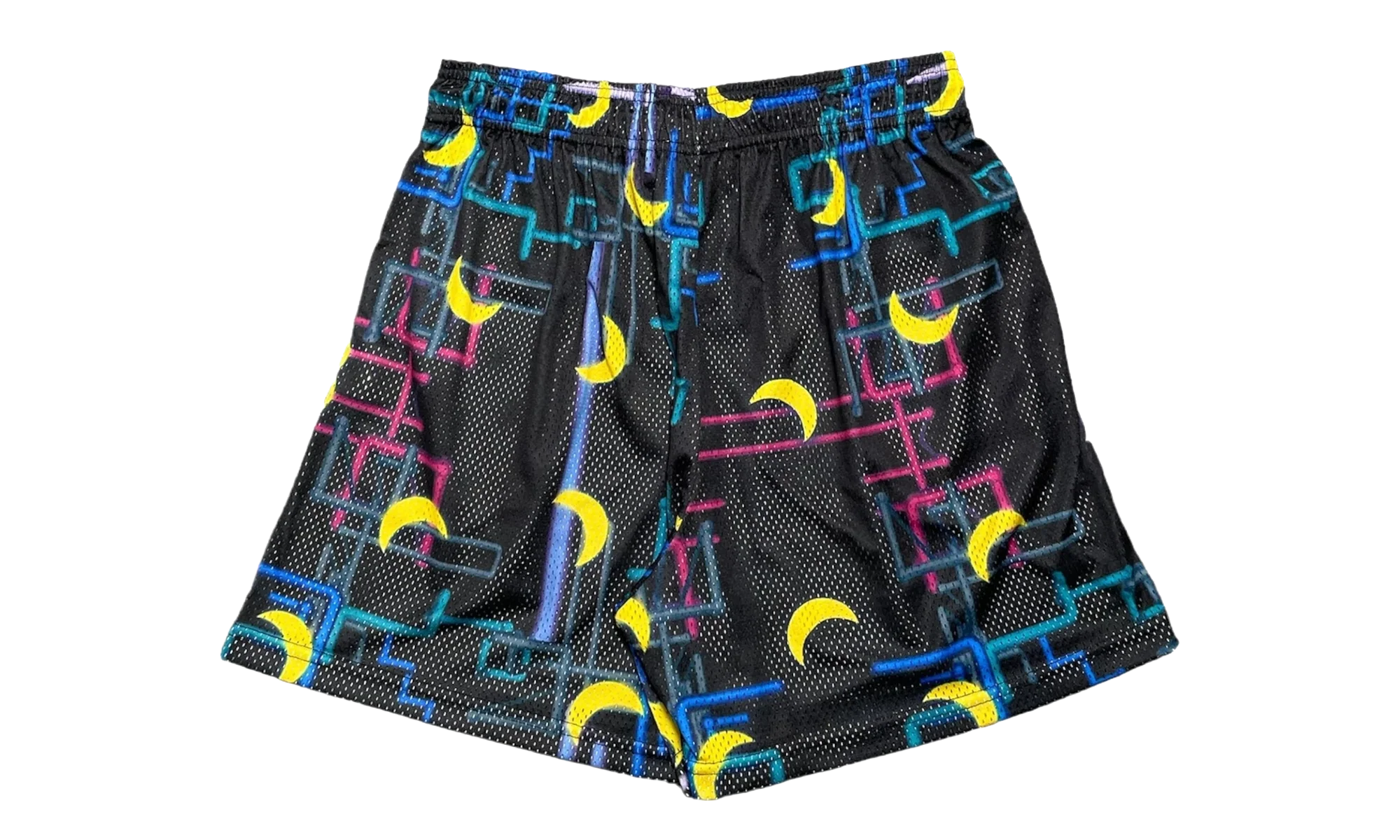 EE Basic Shorts "Dan Flashes - Black" EE139