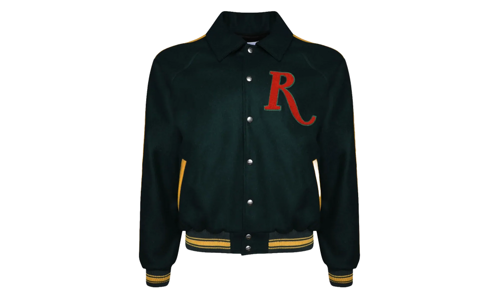 Raglan Varsity Jacket "Green" RHPS24JA13189373 GRN