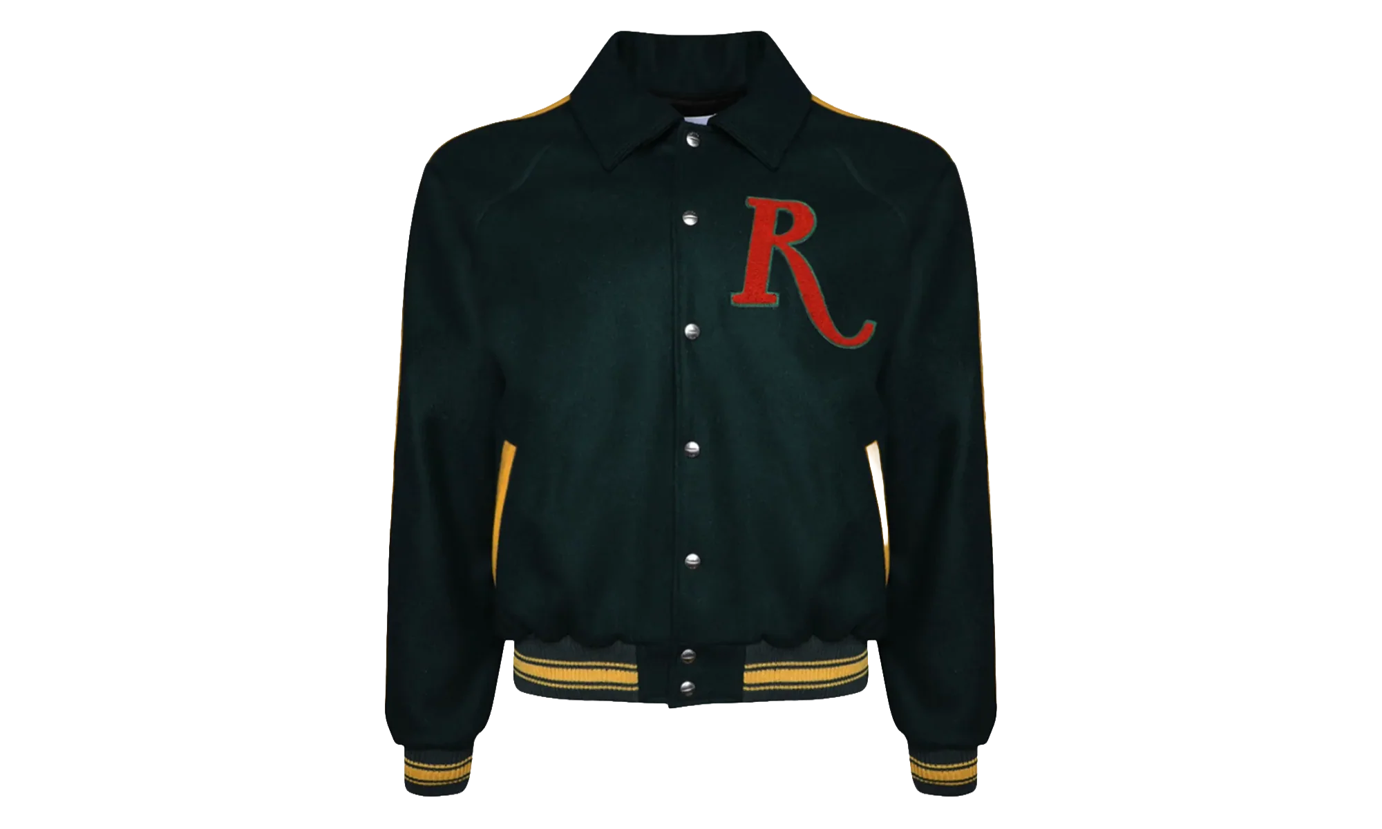Raglan Varsity Jacket "Green" RHPS24JA13189373 GRN