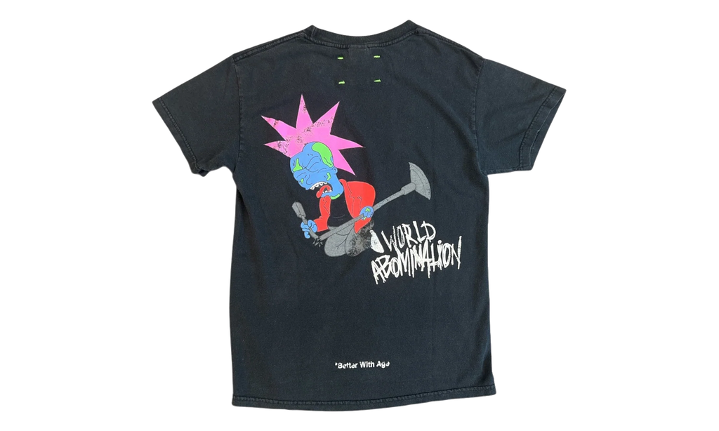Buck Tee "Black / Multicolor" BWA105