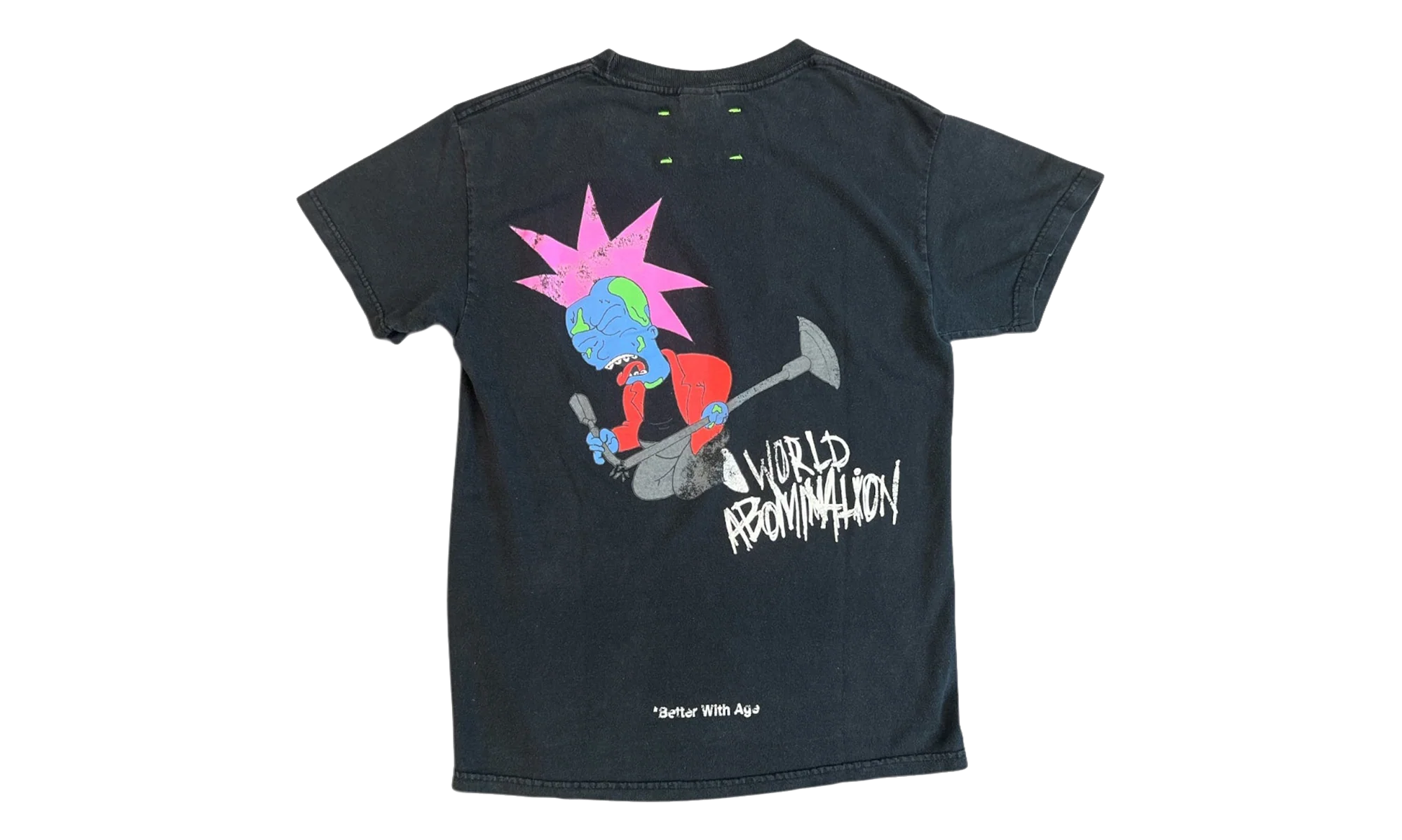 Buck Tee "Black / Multicolor" BWA105