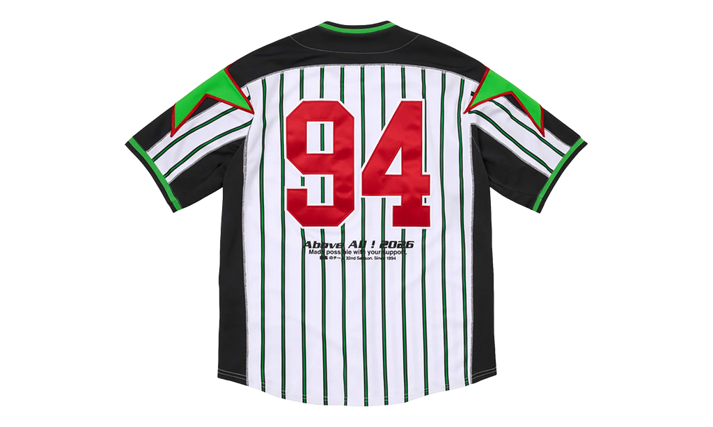 Stars Baseball Jersey "SS26 - Stripe" SU27390