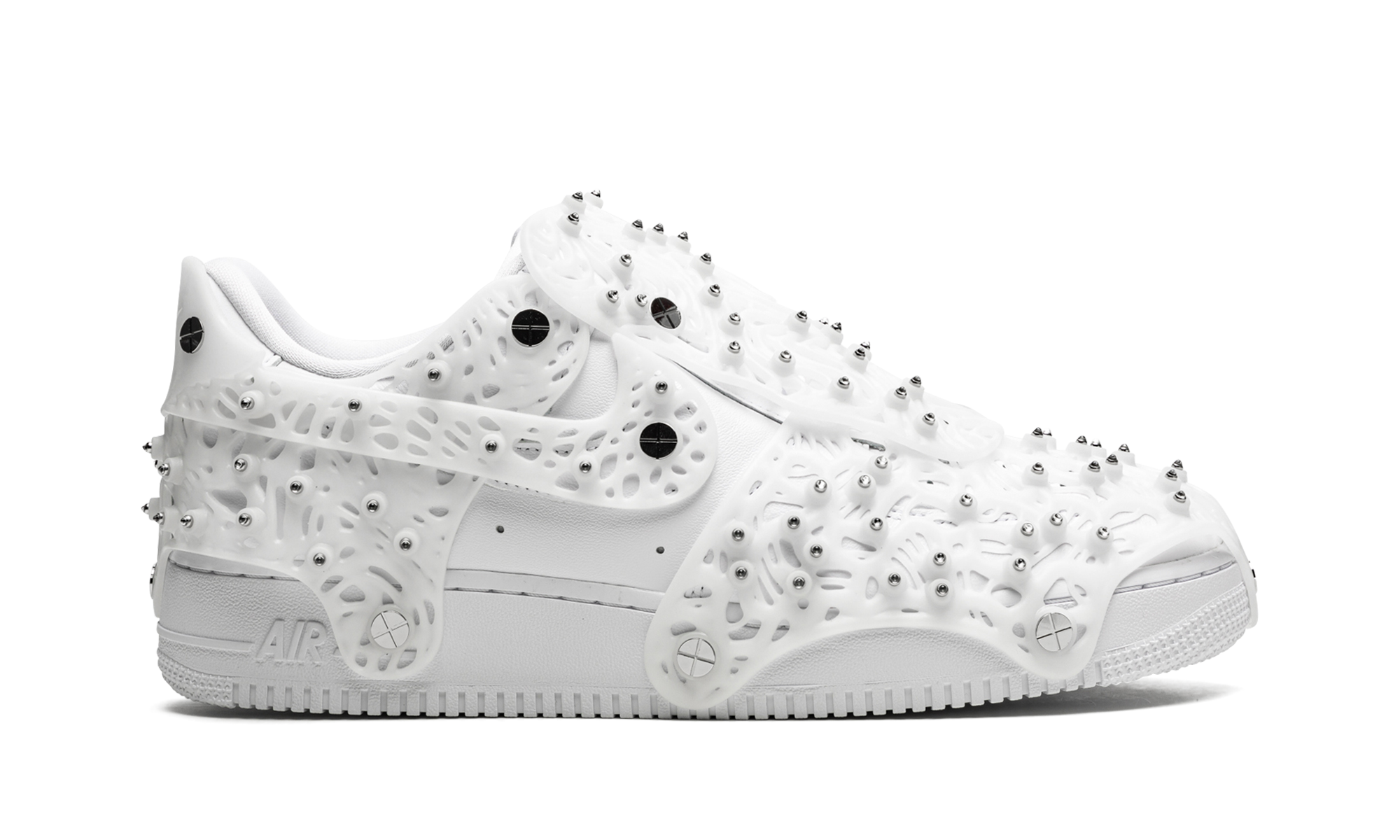 AIR FORCE 1 LO LXX MNS WMNS"Swarovski Retroreflective Crystals White" CV7668 100