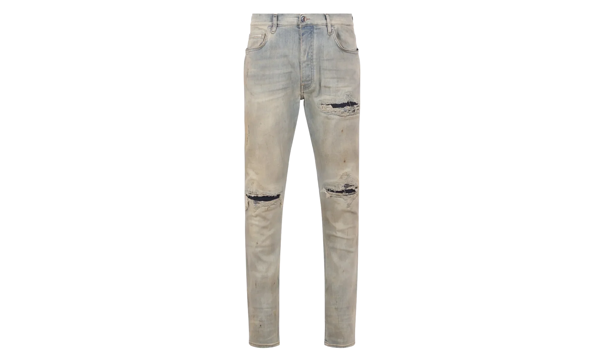 Suede MX1 Jean "Perfect Antique Indigo" AMBMJE1104 543