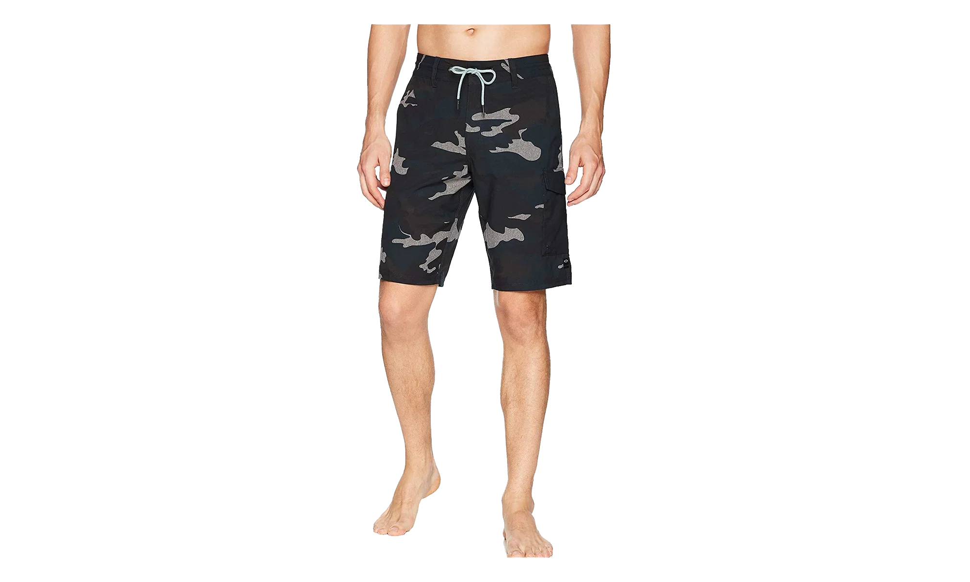 Cruiser Cargo Hybrid 21" Short "Blackout Camo" 442111 978