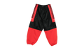 CHAVARRIA FLEECE ZIP OFF PANT "Black / Red" KD9359