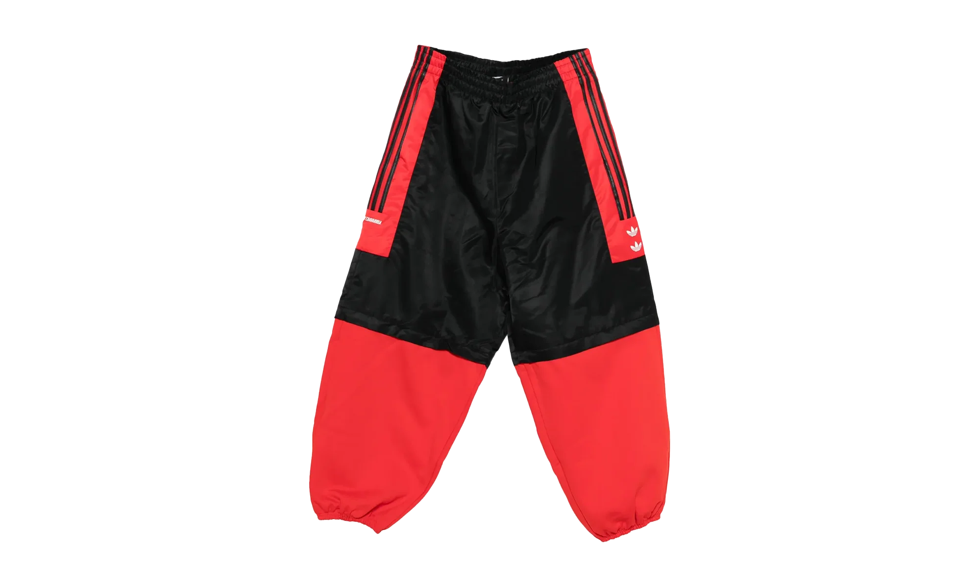 CHAVARRIA FLEECE ZIP OFF PANT "Black / Red" KD9359