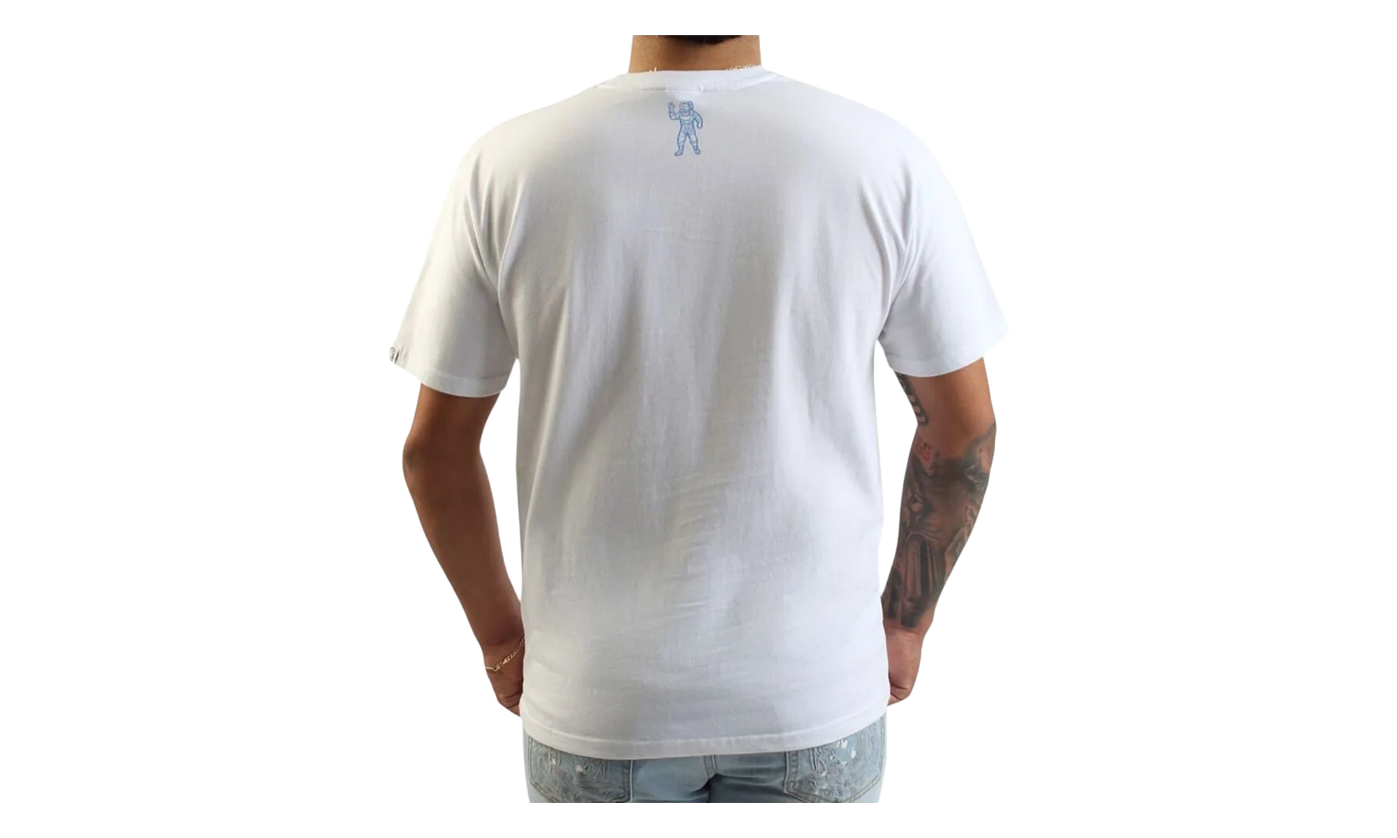 College Short-Sleeve T-Shirt "White" 851 2207 WHITE