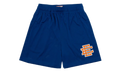 EE BASIC SHORT "SS20 - Royal/Orange" EE609
