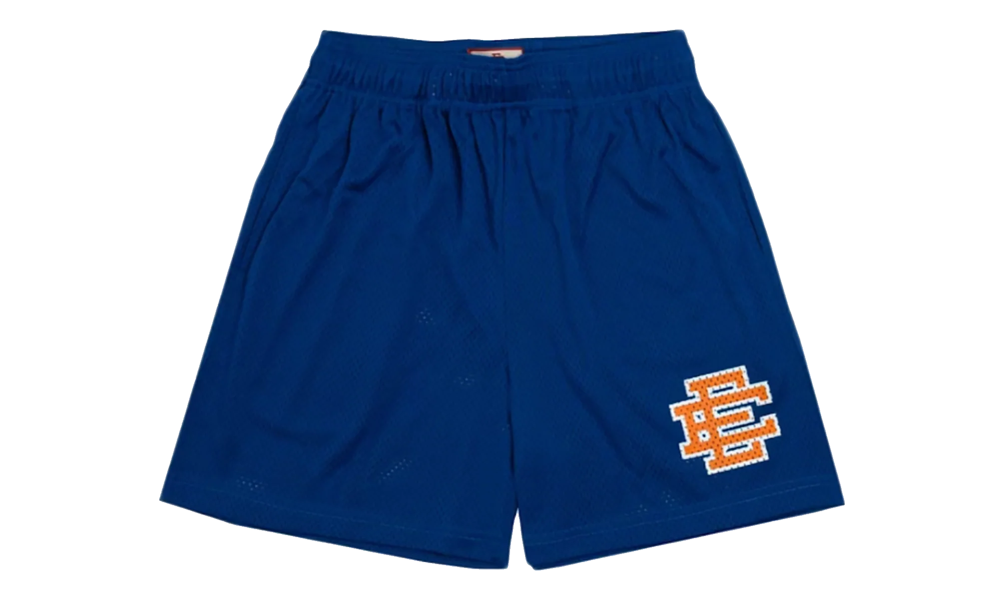 EE BASIC SHORT "SS20 - Royal/Orange" EE609