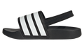 Adilette Estrap Slides GS "Core Black / Cloud White / Core Black" JR5328