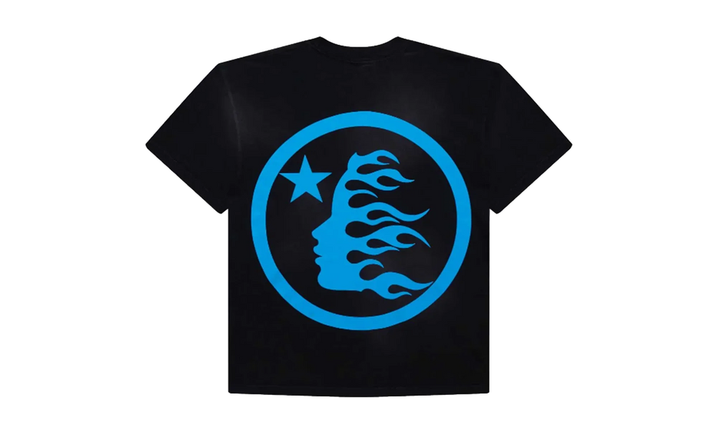 Studios Blue Classic Logo Short Sleeve T-Shirt "Black / Blue" HSR118