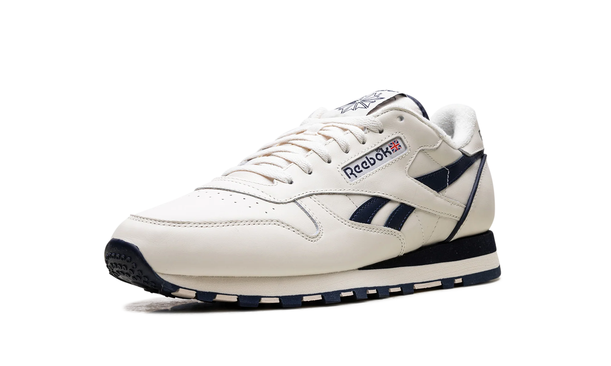 Classic Leather 1983 Vintage "White Navy" 100202782
