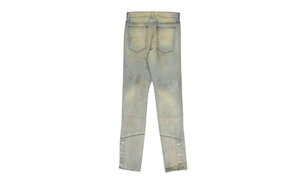 Straight-Fit Jeans "Blue" RHD-MJNS-0031