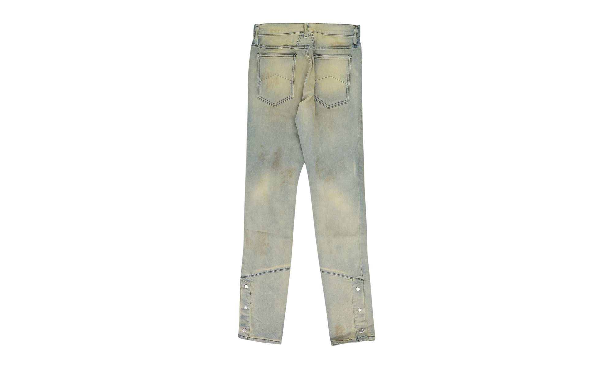 Straight-Fit Jeans "Blue" RHD-MJNS-0031