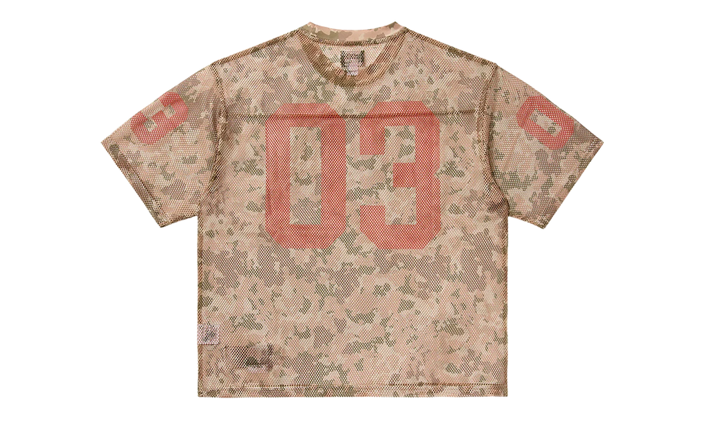 Club Varsity SS Knit Jersey "Beige Camo" 861 2319