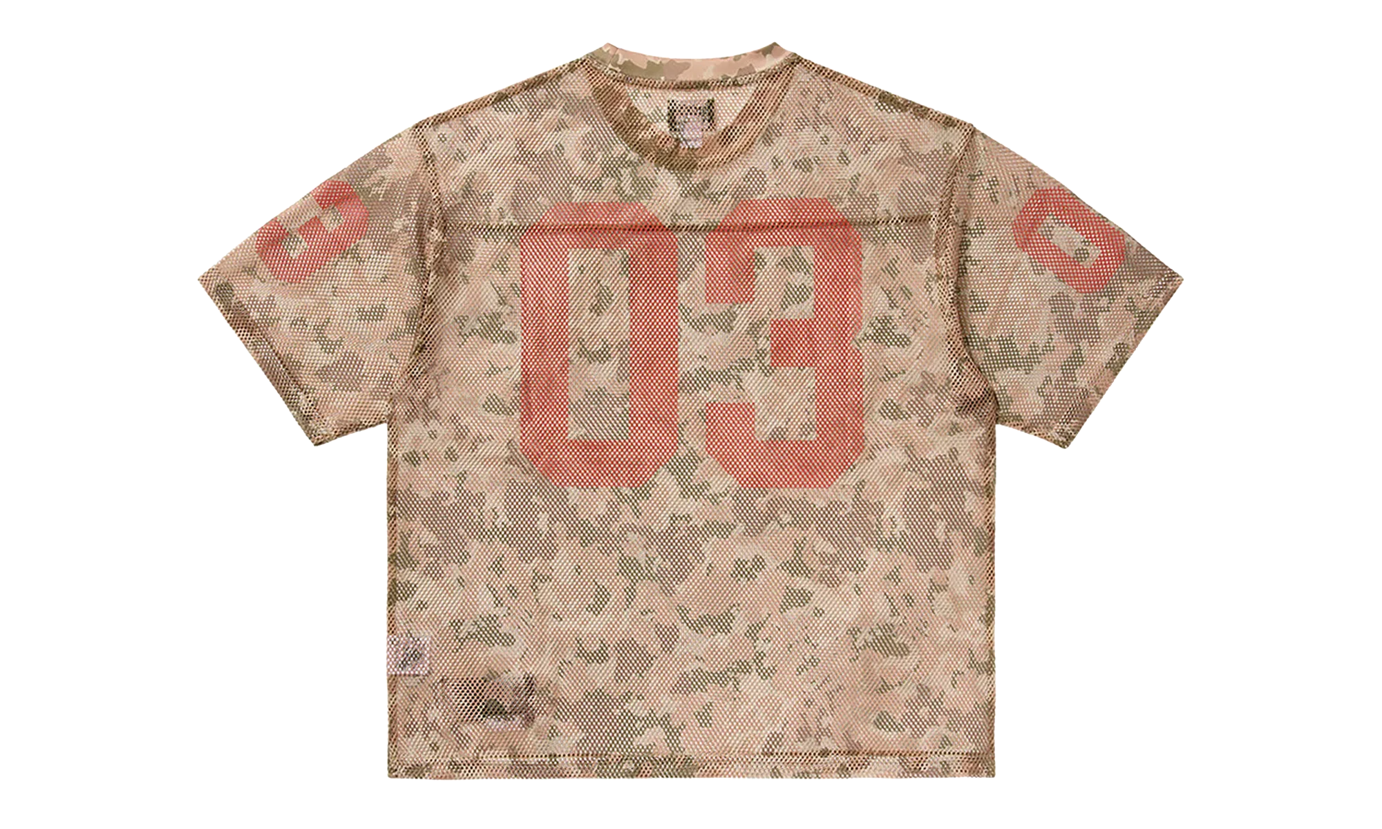 Club Varsity SS Knit Jersey "Beige Camo" 861 2319