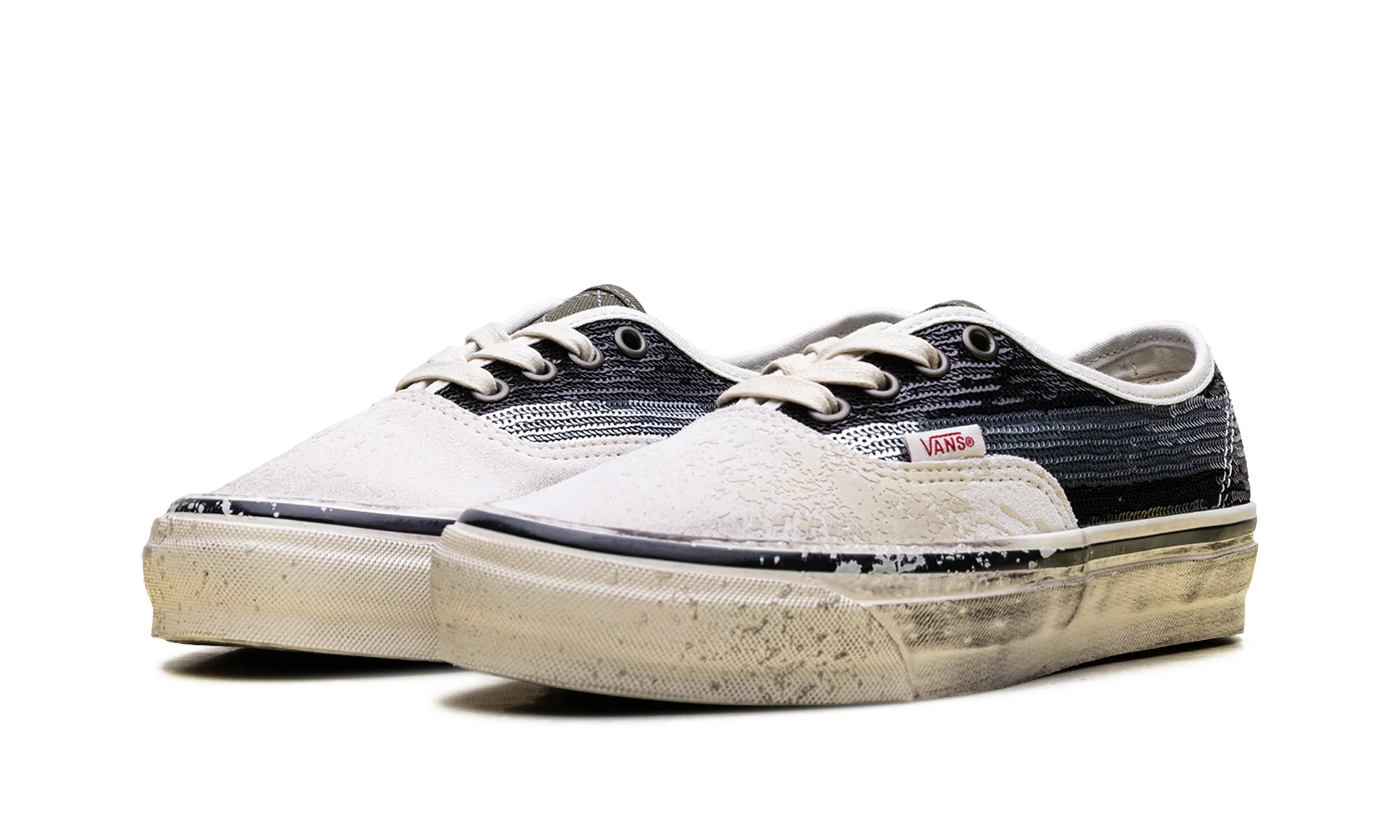 Vans Authentic Premium "La Habana - Black / White" VN000DB8MCG