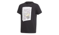 Originals Graphic Tee GS "Black / Real Blue / Flash Orange" ED7840