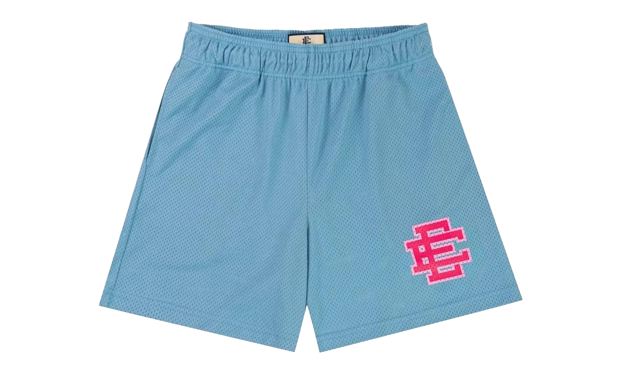 EE Basic Shorts "Caroline Blue / Pink" EE187