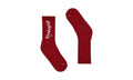 OG Logo Socks "Maroon" 4FHXUBKH