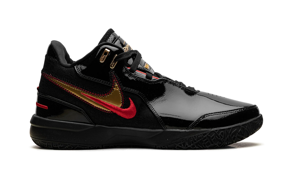 Zoom LeBron NXXT Gen AMPD "Black University Red Gold" FJ1566 001
