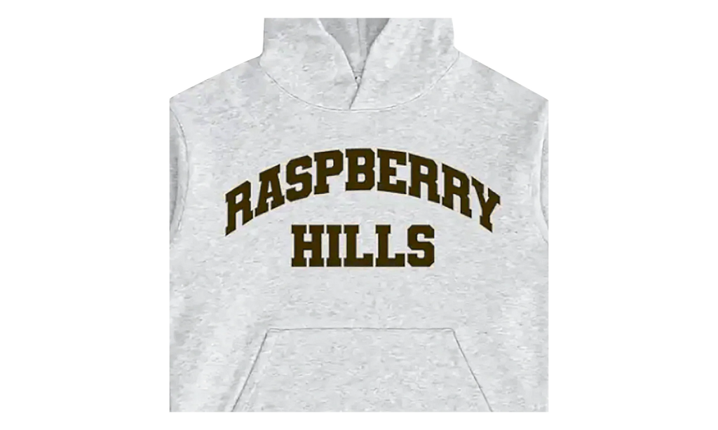 OG Logo Hooded Sweatshirt "Grey Brown" GGOLHSGB