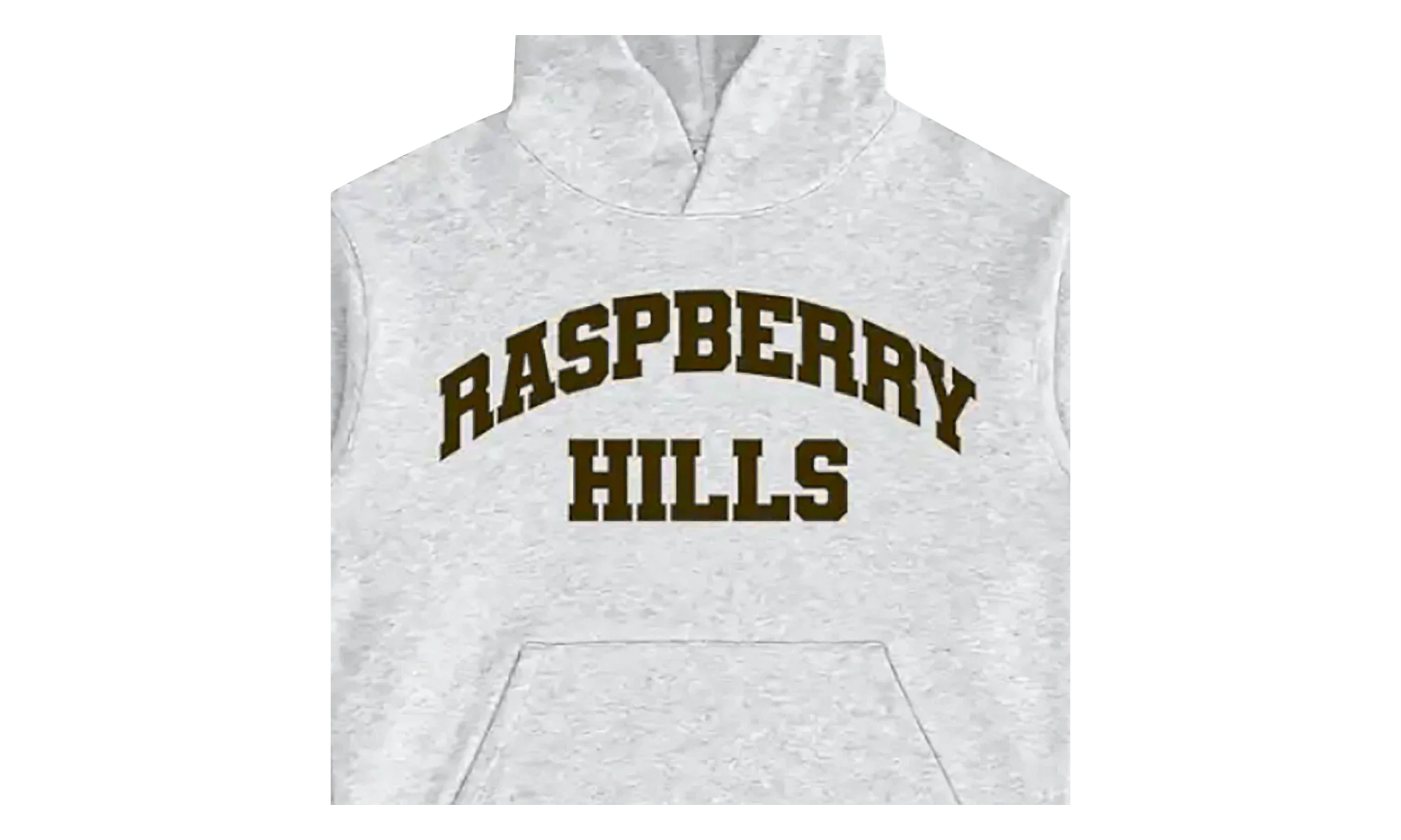 OG Logo Hooded Sweatshirt "Grey Brown" GGOLHSGB