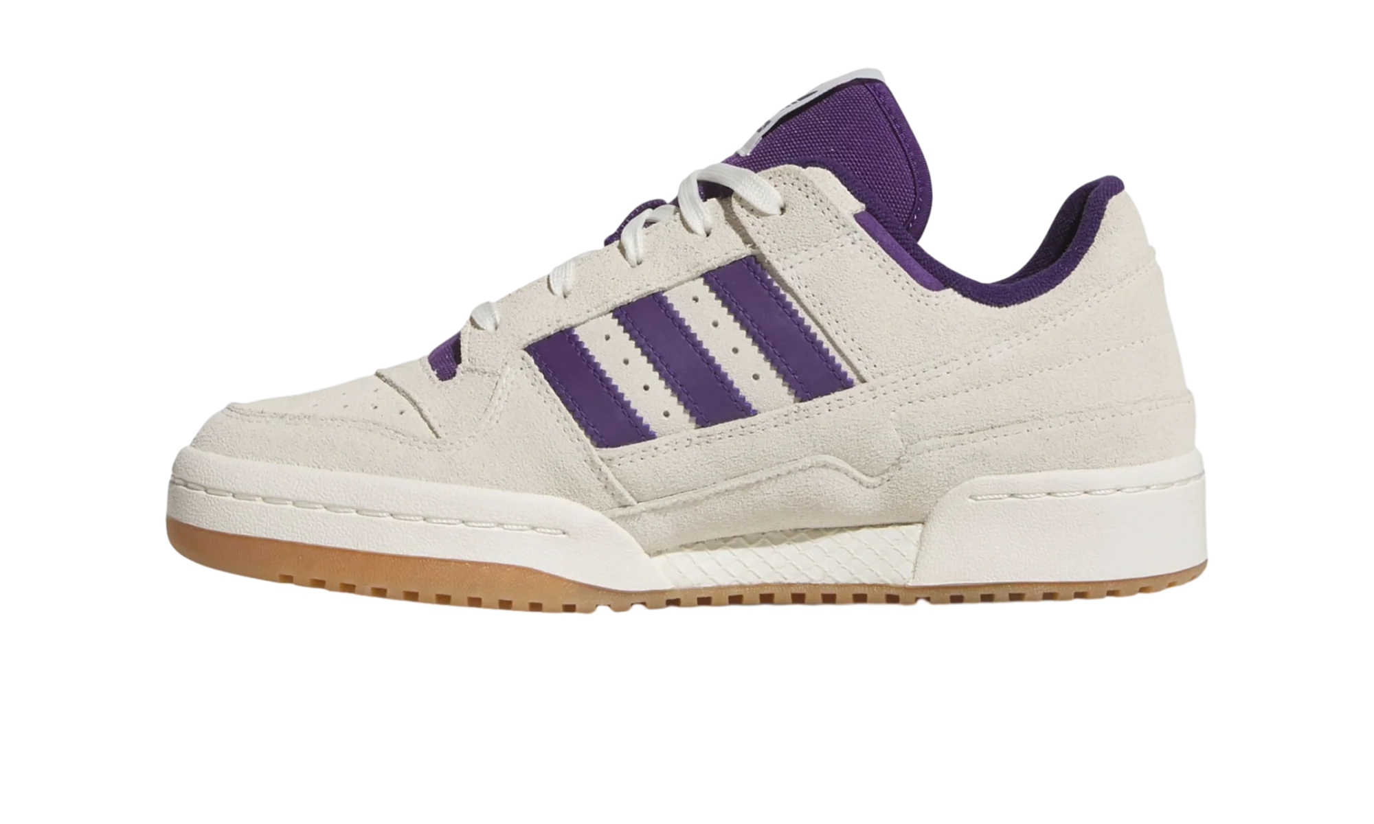 Forum Low CL "Off White Violet Gum" JS1099