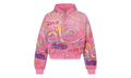 Bubblegum Zip Up Jacket "Pink" VAL173