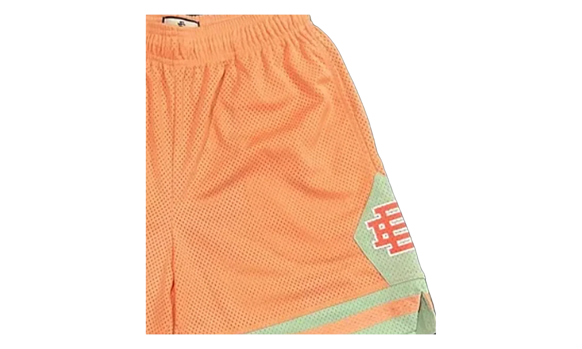 EE Basic Shorts "Salmon / Silt Green" EE248