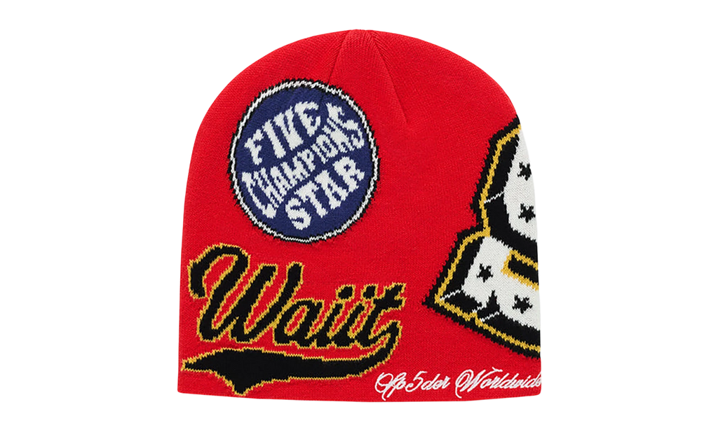 District V Skully "Red" SP5der358