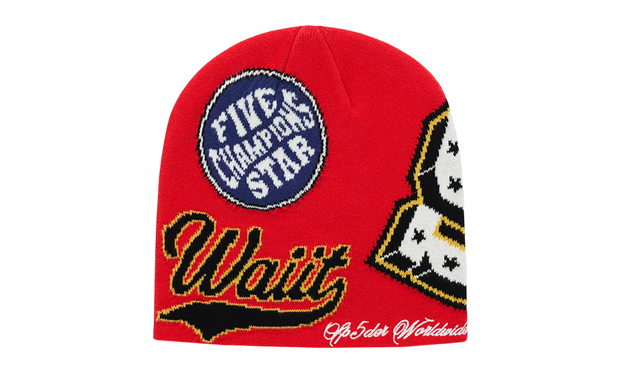 District V Skully "Red" SP5der358